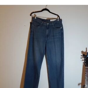 Rag & Bone Men's Dark Blue Straight Jeans